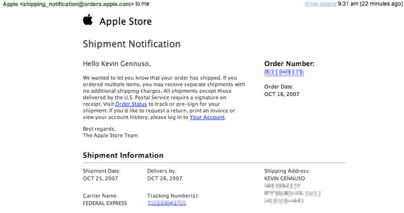 Illustration for article titled Mac OS X Leopard Now Shipping
